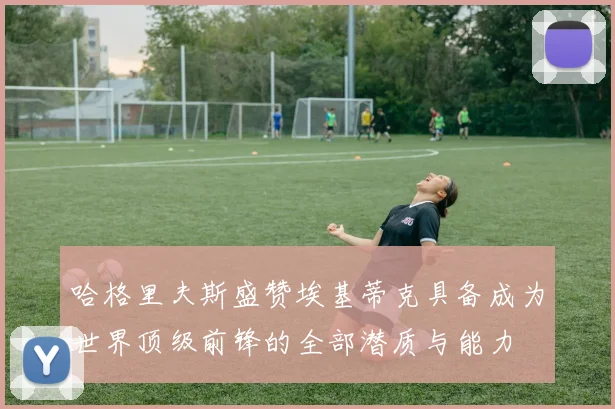哈格里夫斯盛赞埃基蒂克具备成为世界顶级前锋的全部潜质与能力
