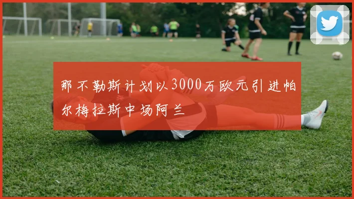 那不勒斯计划以3000万欧元引进帕尔梅拉斯中场阿兰