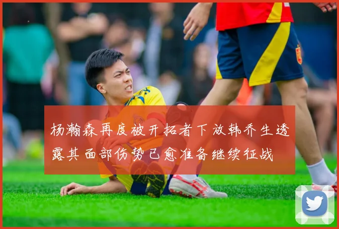 杨瀚森再度被开拓者下放韩乔生透露其面部伤势已愈准备继续征战