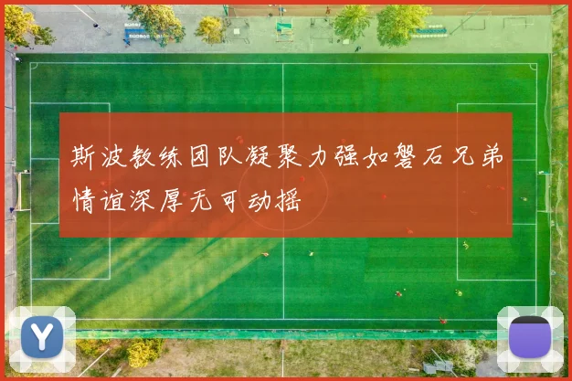 斯波教练团队凝聚力强如磐石兄弟情谊深厚无可动摇