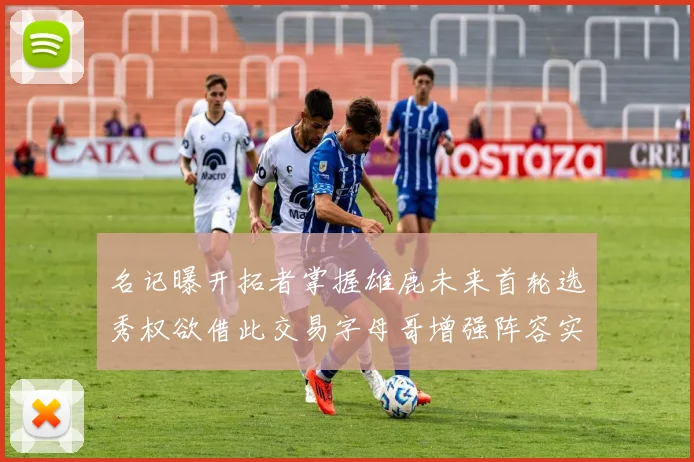 名记曝开拓者掌握雄鹿未来首轮选秀权欲借此交易字母哥增强阵容实力